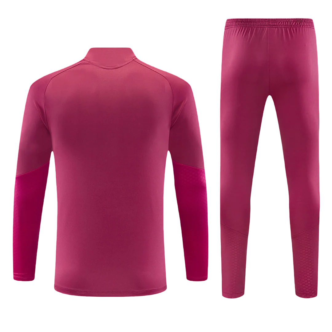 Real Madrid 2026/2027 Pink Tracksuit