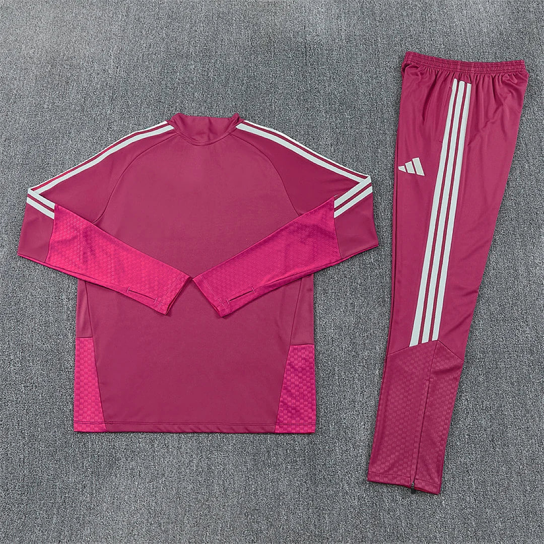 Real Madrid 2026/2027 Pink Tracksuit