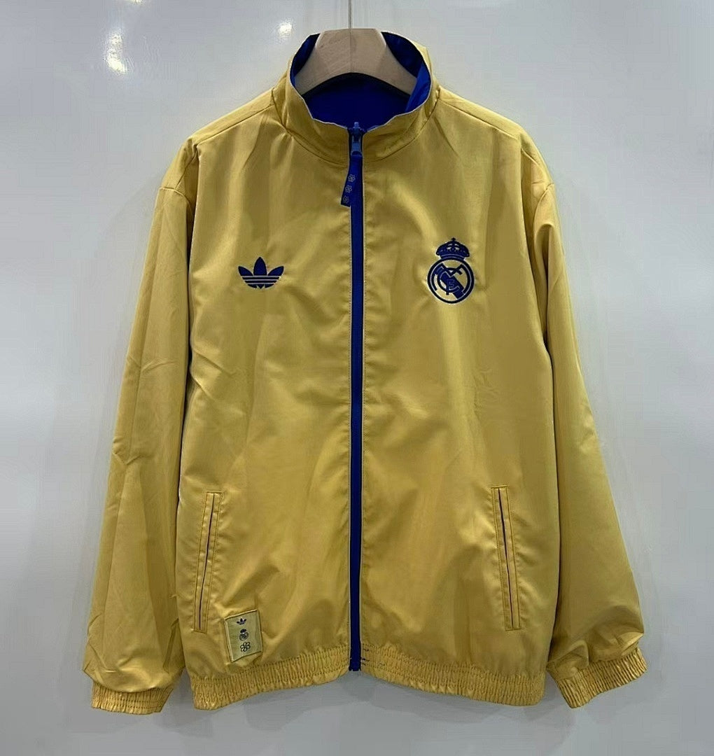 Real Madrid 2026/2027 Windbreaker Jacket