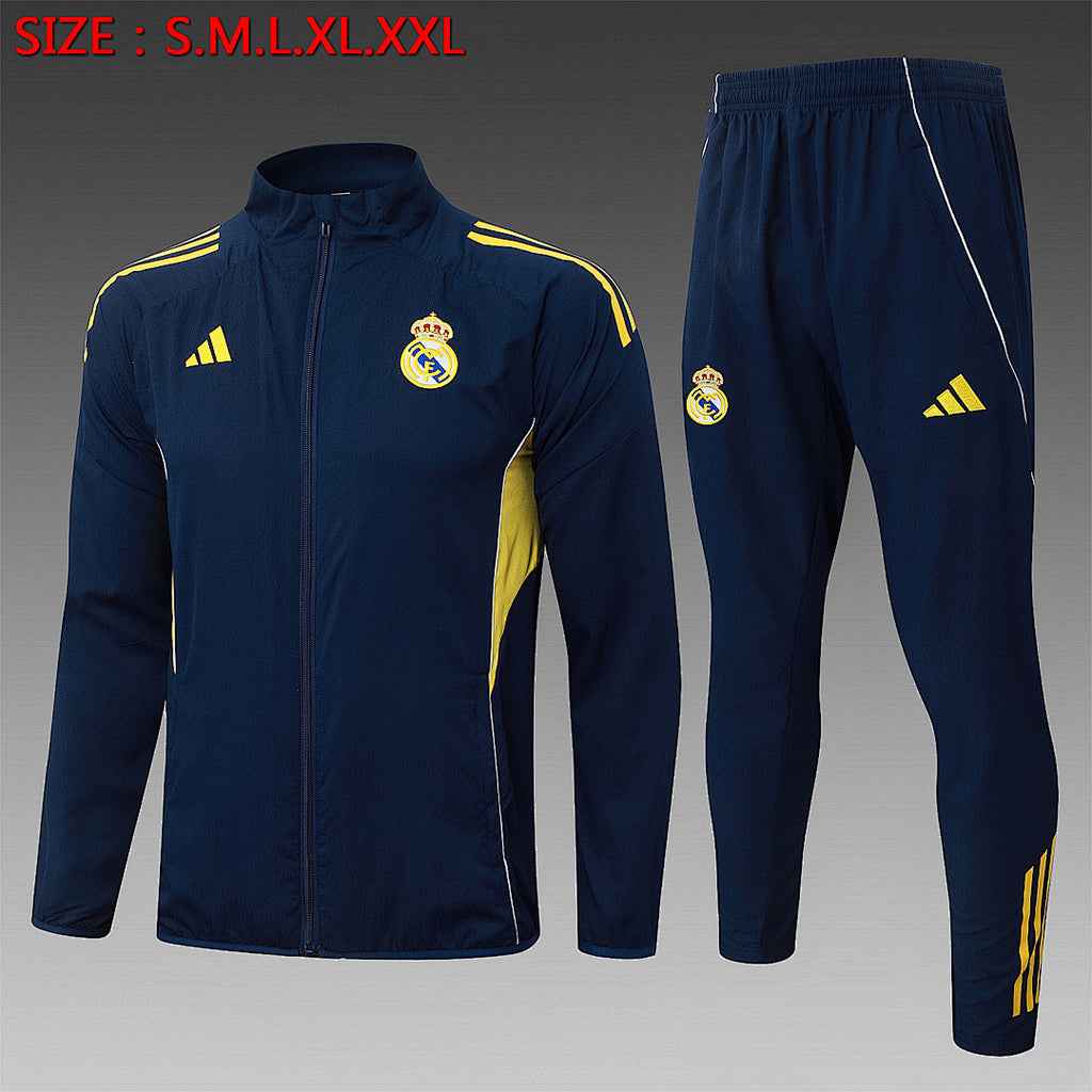 Real Madrid 2026/2027 Windbreaker Jacket