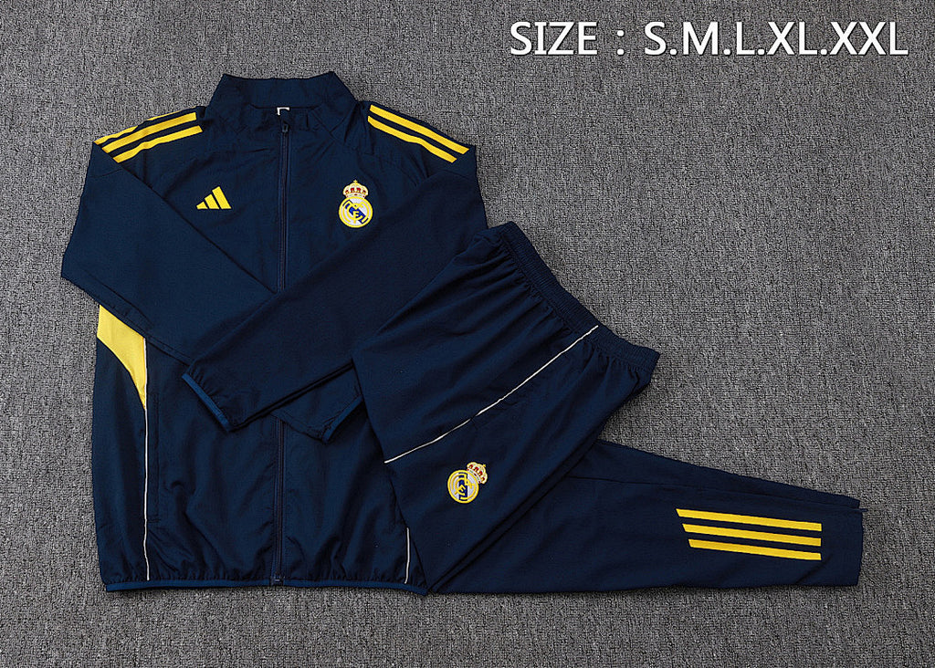 Real Madrid 2026/2027 Windbreaker Jacket