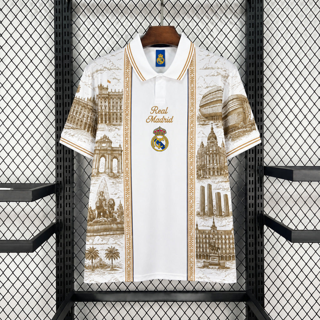 Real Madrid 2026/2027 X D Jersey
