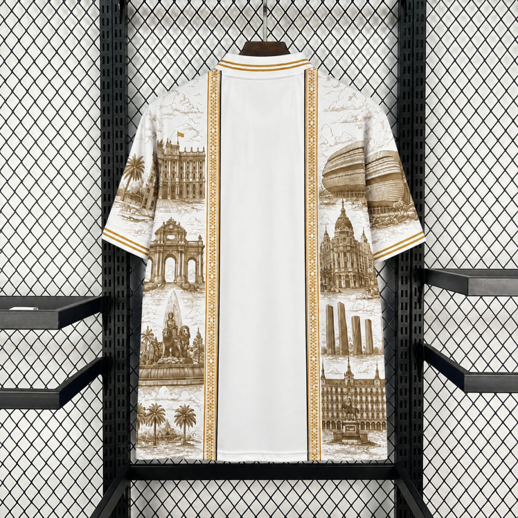 Real Madrid 2026/2027 X D Jersey