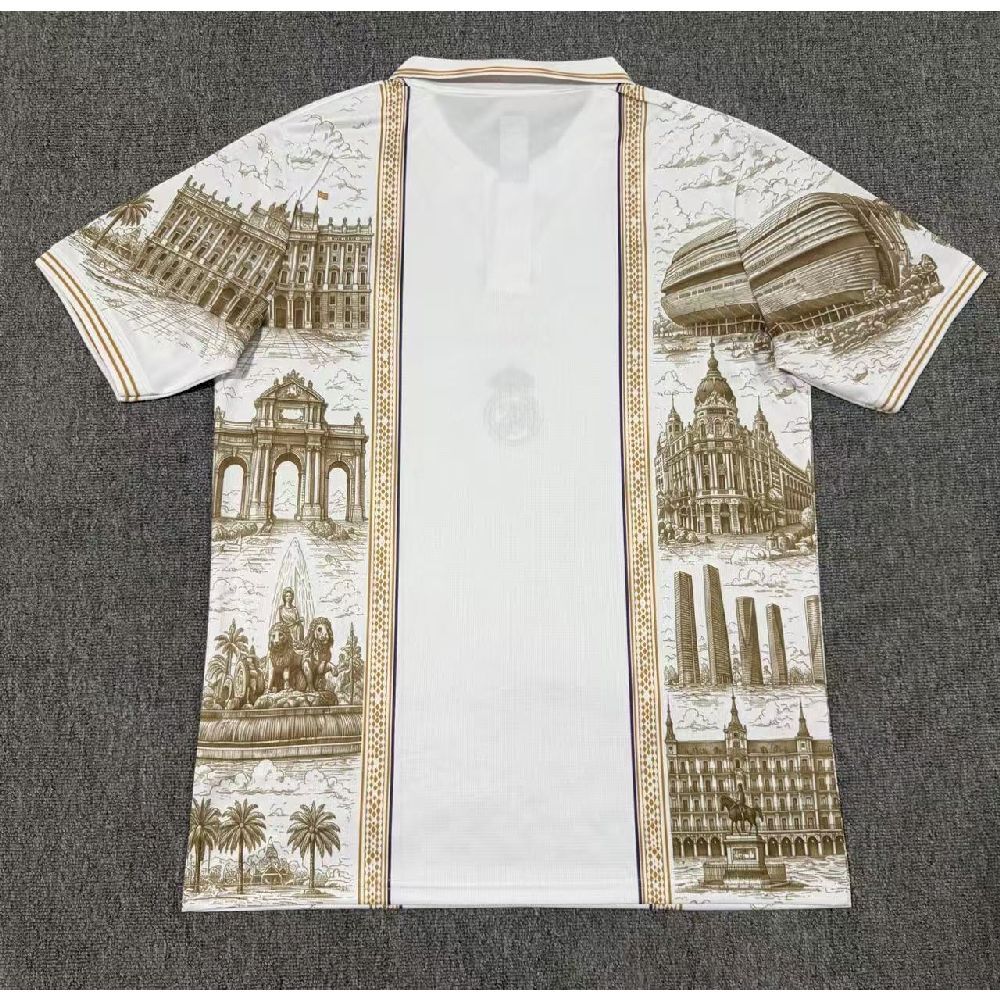 Real Madrid 2026/2027 X D Jersey