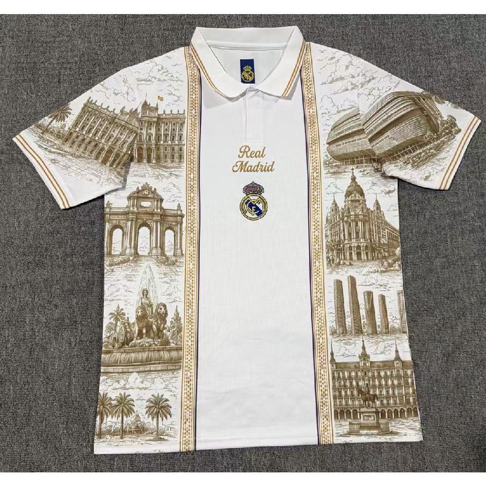 Real Madrid 2026/2027 X D Jersey