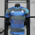 Real Madrid Aqua Grid Limited Jersey