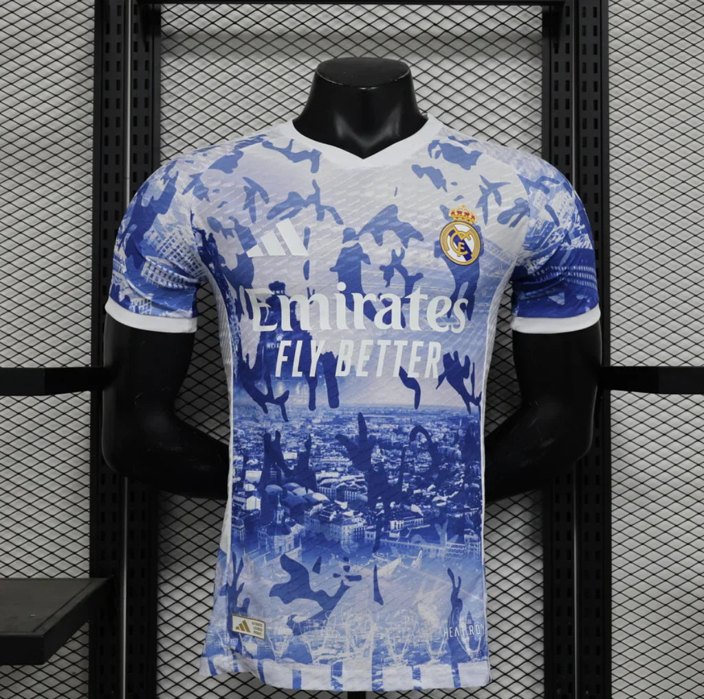 Real Madrid Blue Skyline Jersey