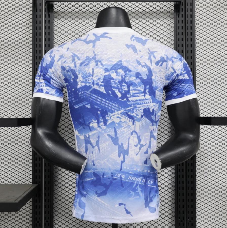 Real Madrid Blue Skyline Jersey