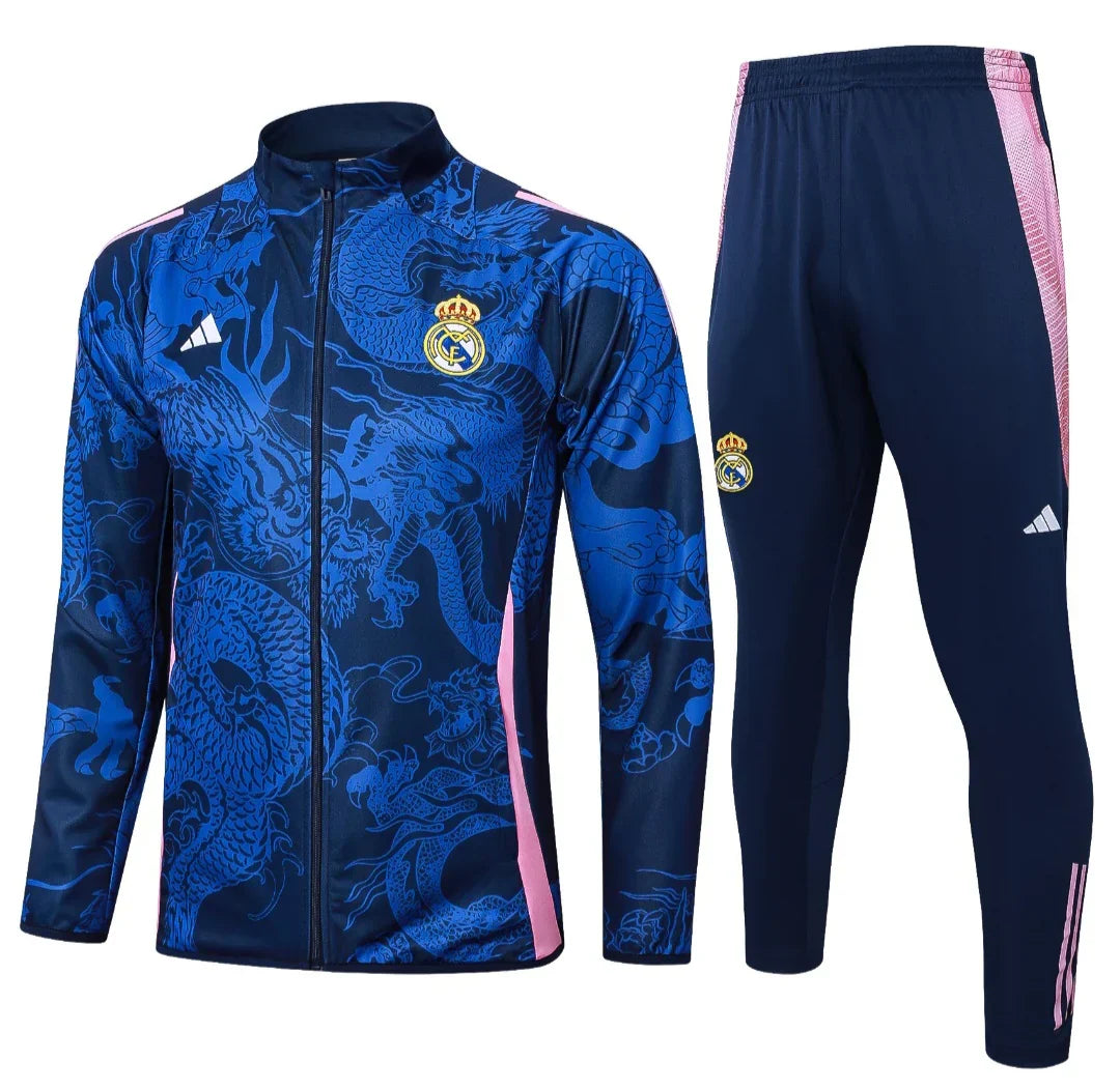 Real Madrid Celestial Midnight Tracksuit