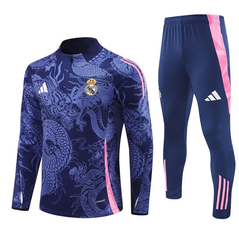 Real Madrid Celestial Midnight Tracksuit