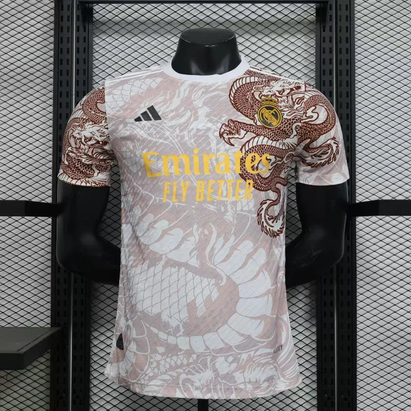 Real Madrid Crimson Dragon Jersey