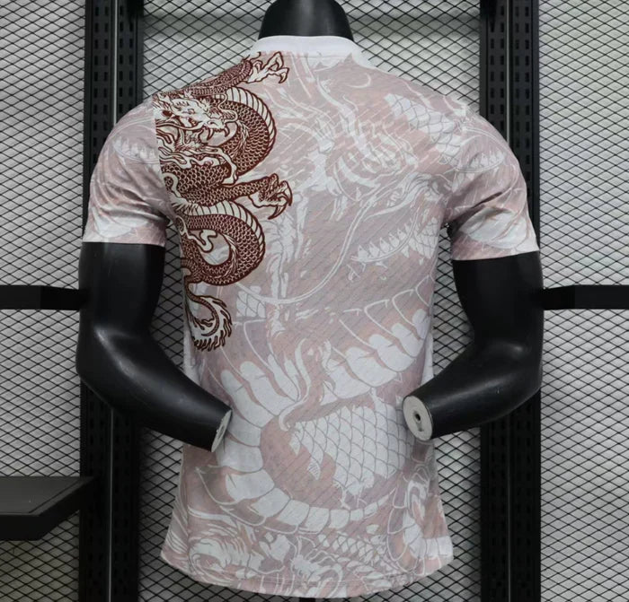 Real Madrid Crimson Dragon Jersey