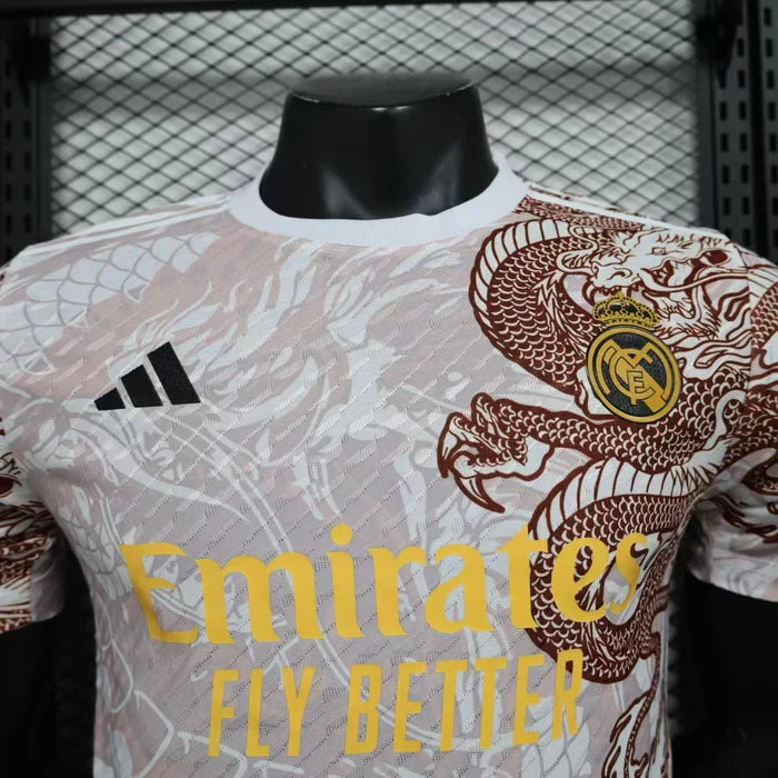 Real Madrid Crimson Dragon Jersey