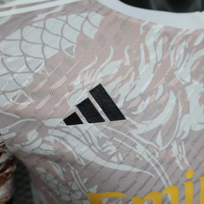 Real Madrid Crimson Dragon Jersey