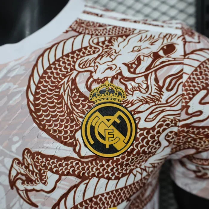 Real Madrid Crimson Dragon Jersey