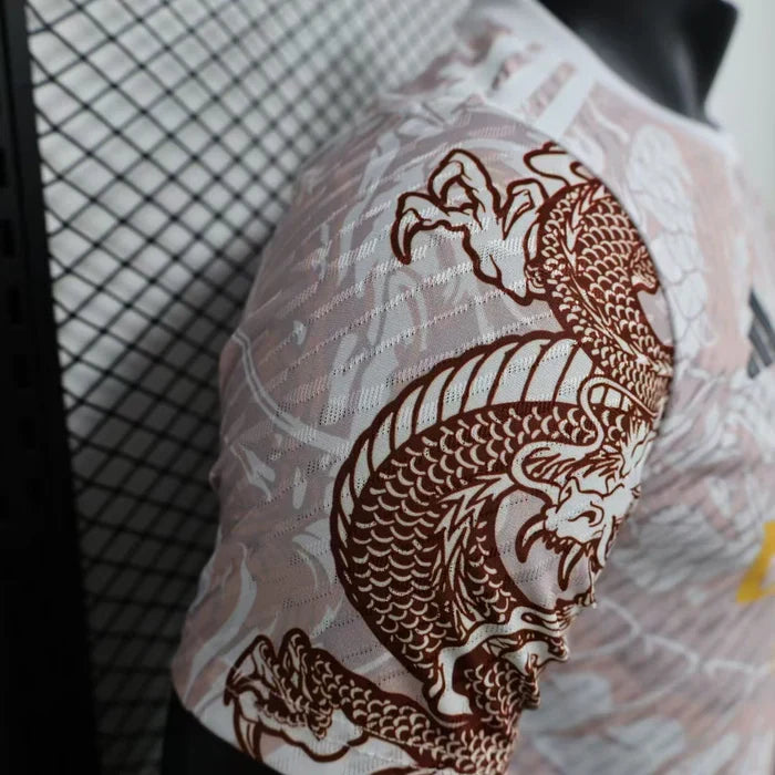 Real Madrid Crimson Dragon Jersey