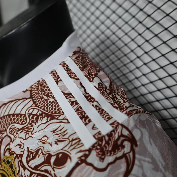 Real Madrid Crimson Dragon Jersey