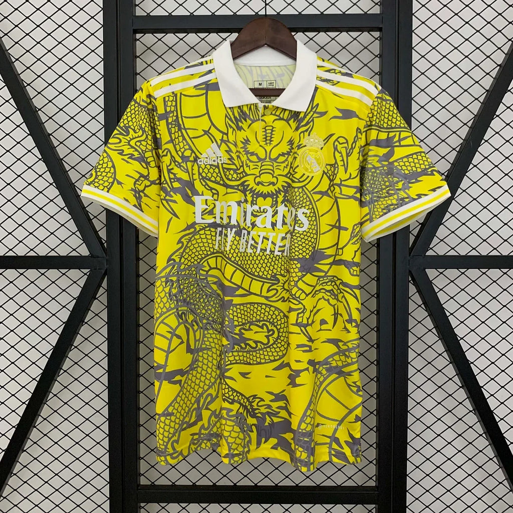 Real Madrid Dragón Amarillo Limited Jersey