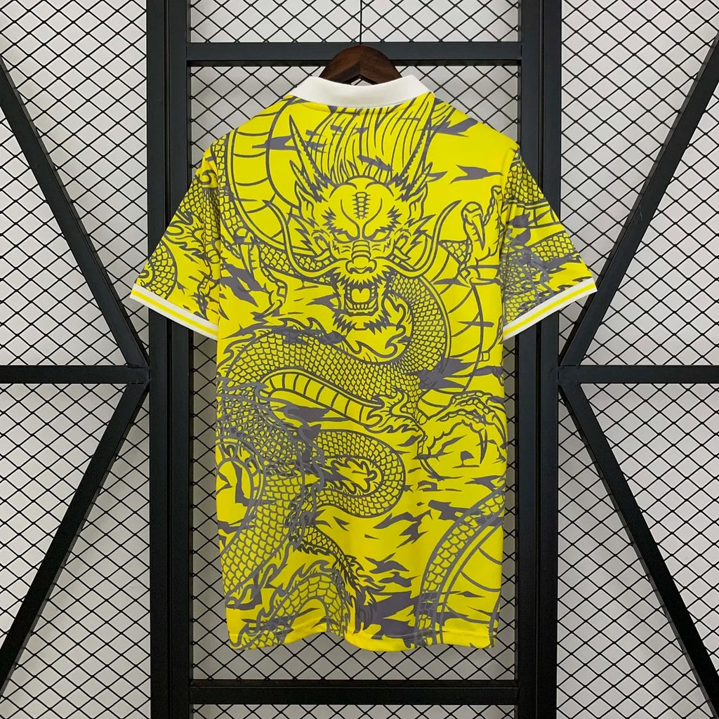 Real Madrid Dragón Amarillo Limited Jersey