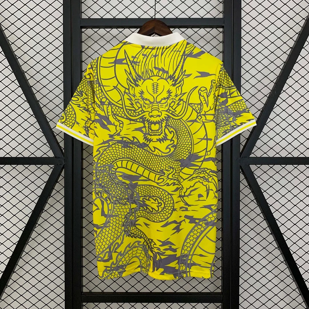 Real Madrid Dragón Amarillo Limited Jersey