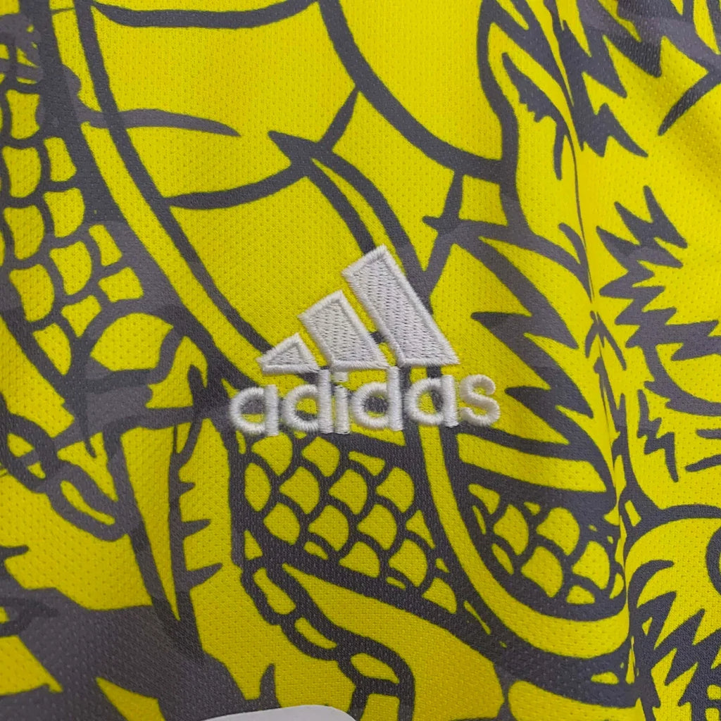 Real Madrid Dragón Amarillo Limited Jersey