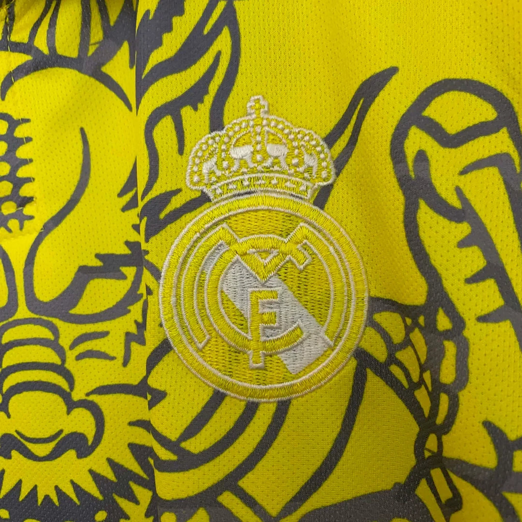 Real Madrid Dragón Amarillo Limited Jersey