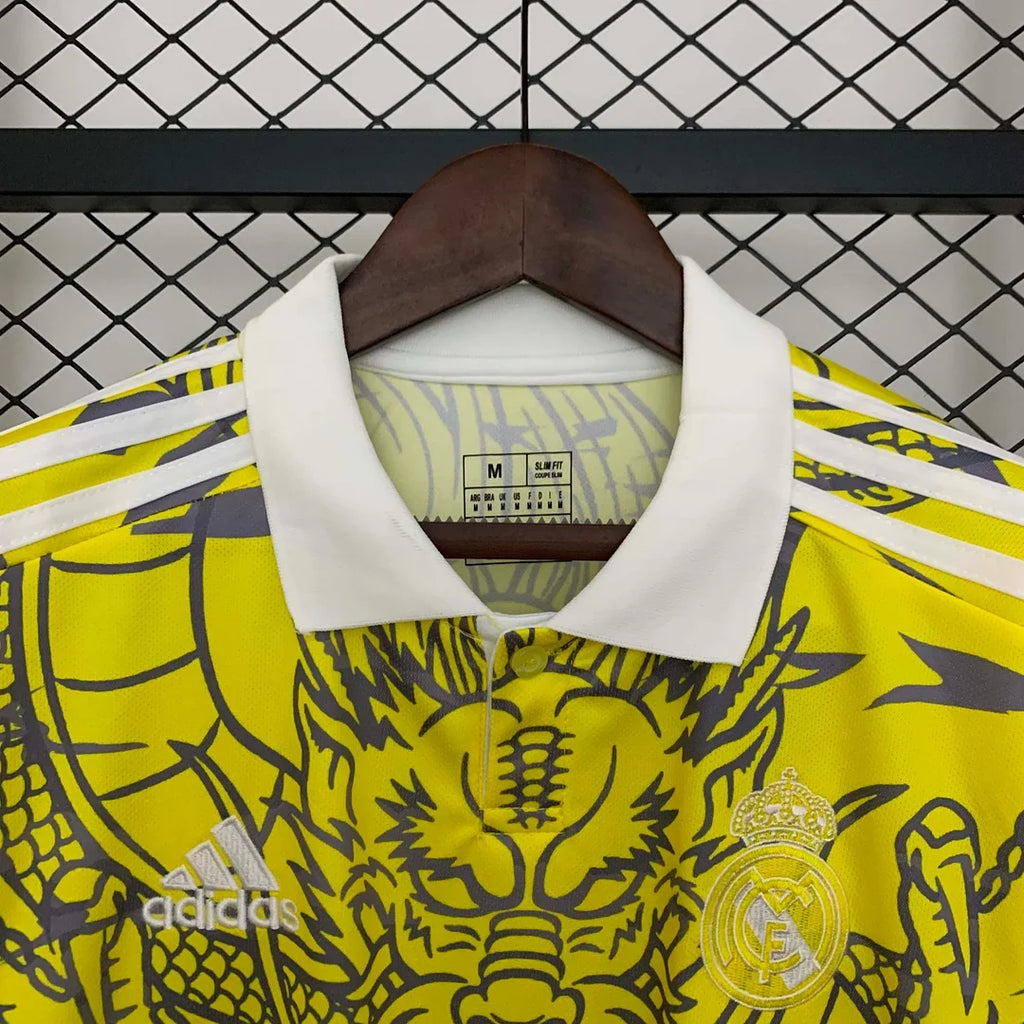 Real Madrid Dragón Amarillo Limited Jersey