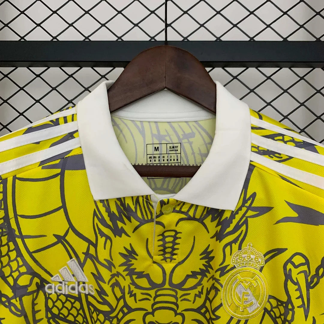 Real Madrid Dragón Amarillo Limited Jersey