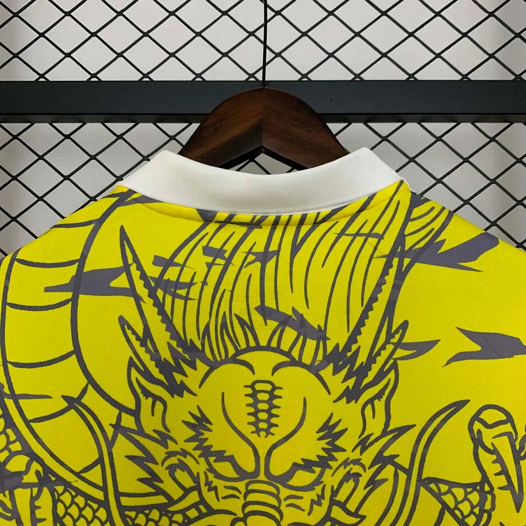 Real Madrid Dragón Amarillo Limited Jersey