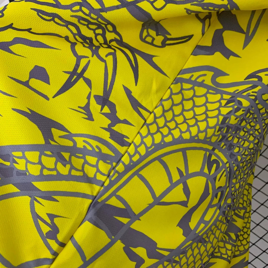 Real Madrid Dragón Amarillo Limited Jersey