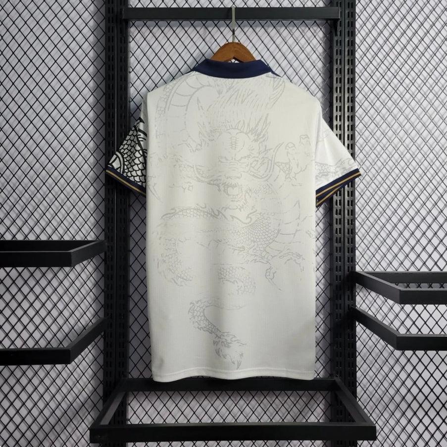 Real Madrid Dragon Blanco Limited Jersey