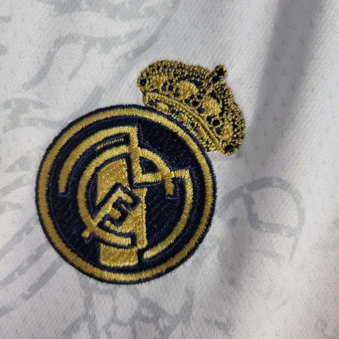 Real Madrid Dragon Blanco Limited Jersey