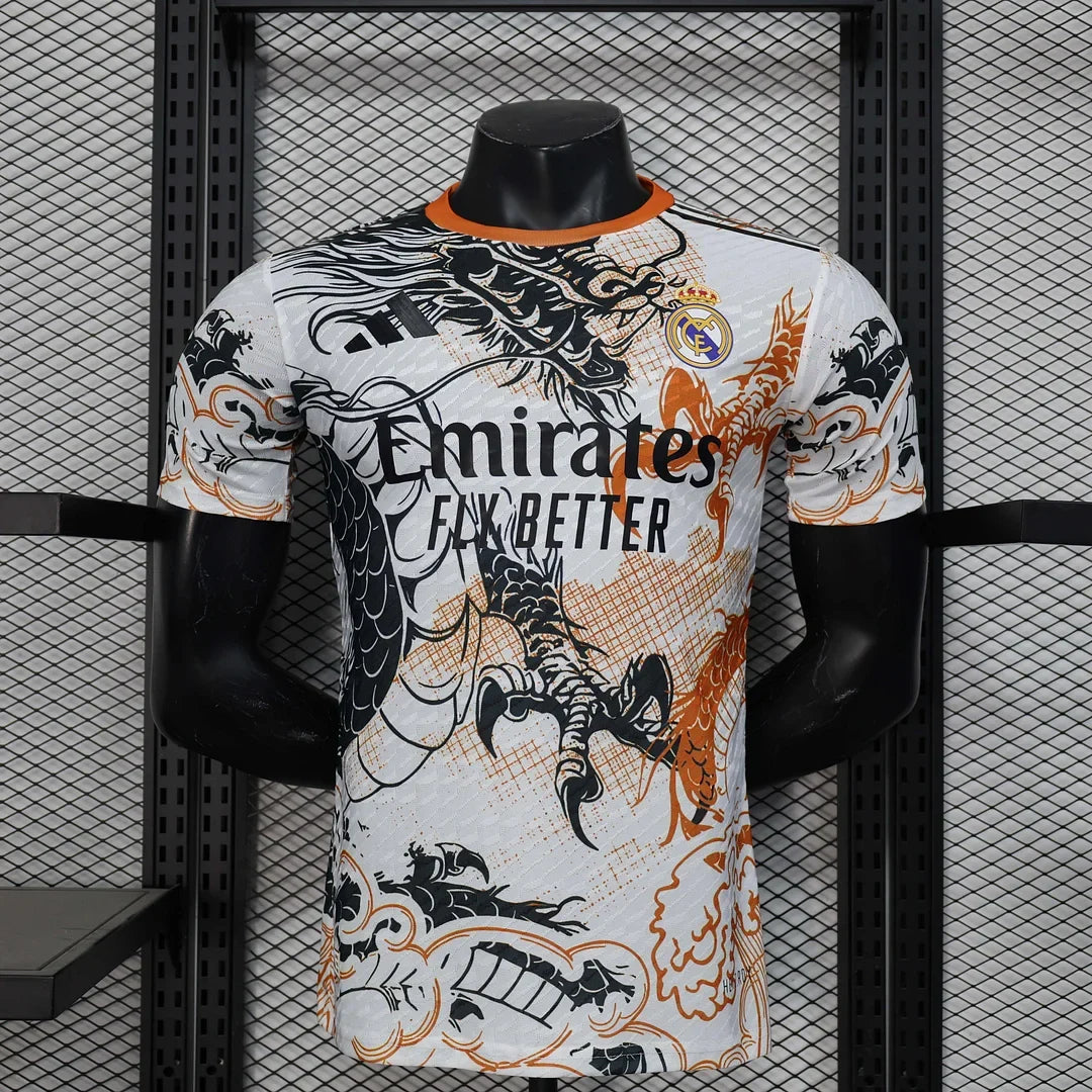 Real Madrid Dragon Claw Limited Jersey