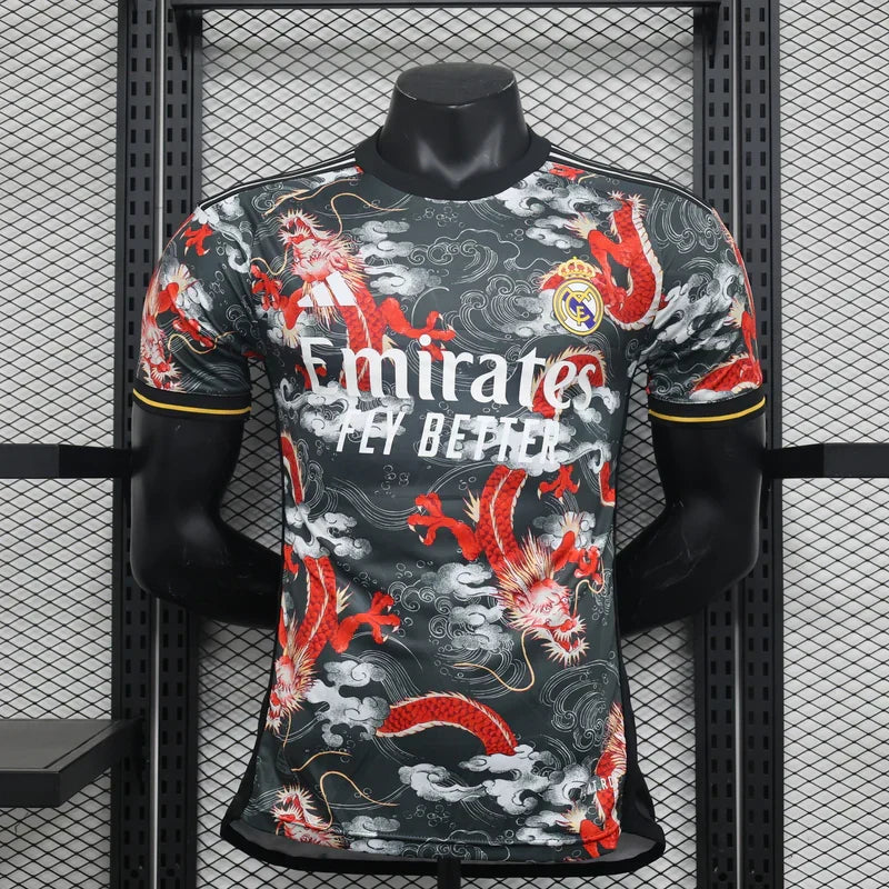 Real Madrid Dragon Fury Limited Jersey