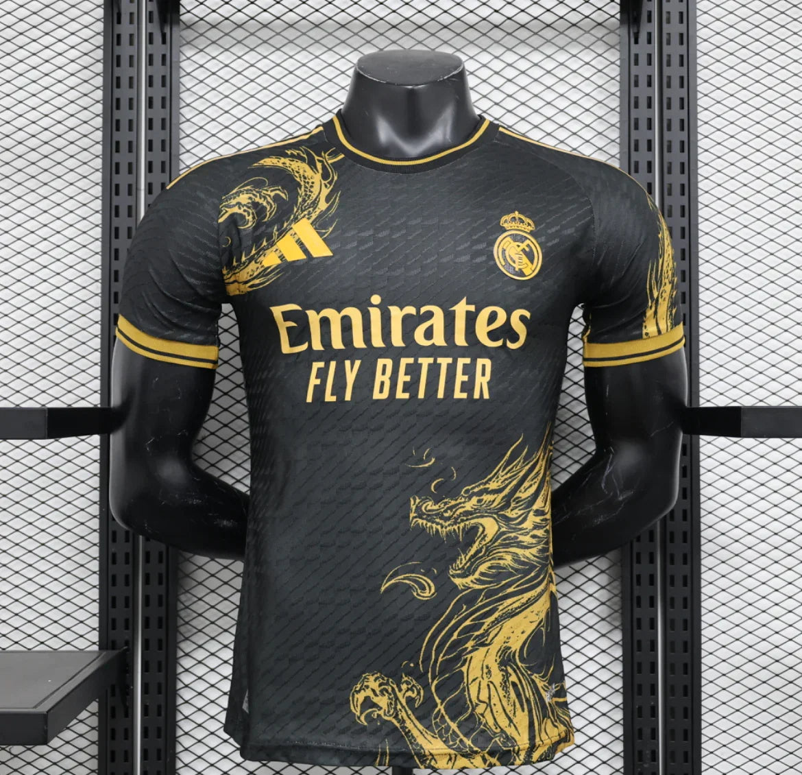 Real Madrid Dragon Galactico Limited Jersey