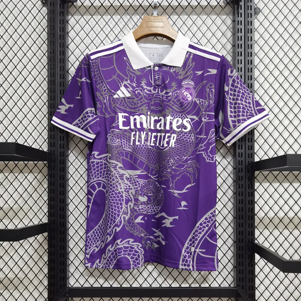 Real Madrid Dragón Morado Limited Jersey