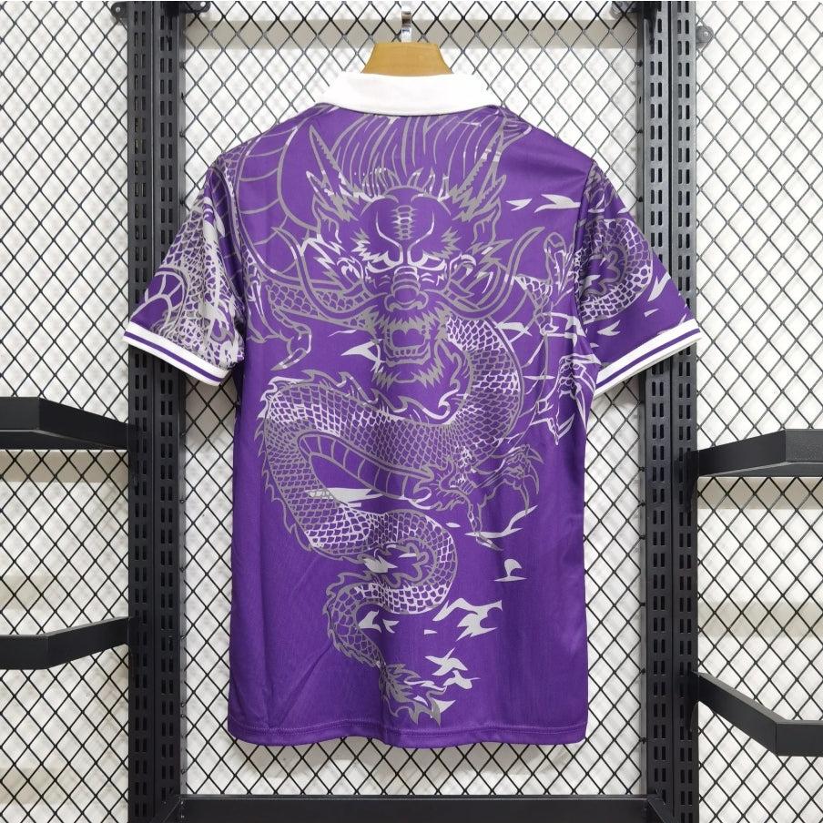 Real Madrid Dragón Morado Limited Jersey