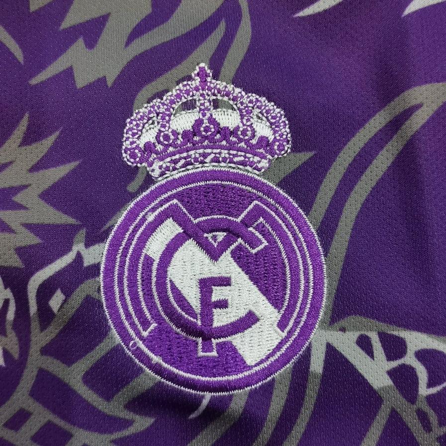 Real Madrid Dragón Morado Limited Jersey