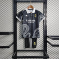 Real Madrid Dragón Negro Limited Jersey Kids Size