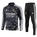 Real Madrid Dragón Negro Tracksuit
