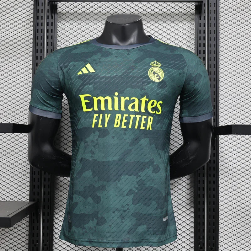 Real Madrid Emerald Shadow Jersey