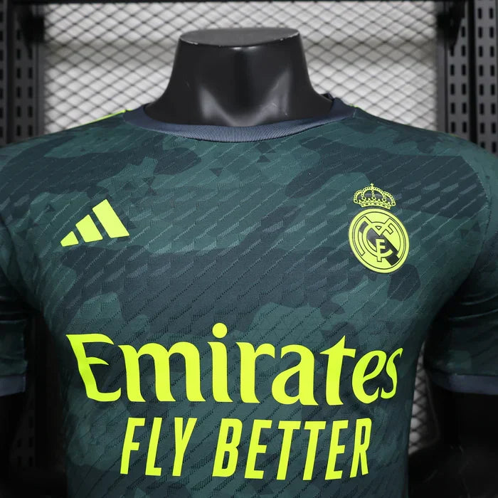 Real Madrid Emerald Shadow Jersey