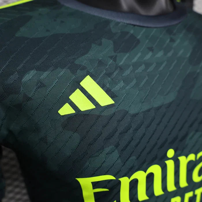 Real Madrid Emerald Shadow Jersey