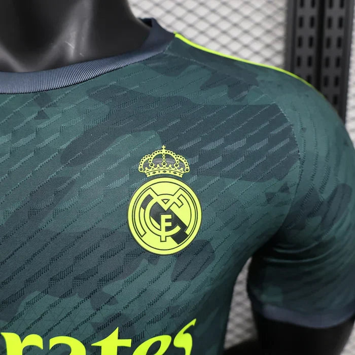 Real Madrid Emerald Shadow Jersey