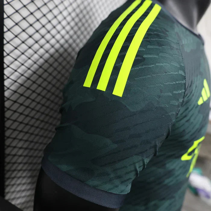 Real Madrid Emerald Shadow Jersey