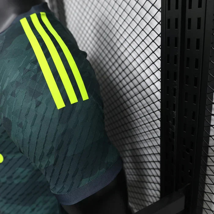 Real Madrid Emerald Shadow Jersey