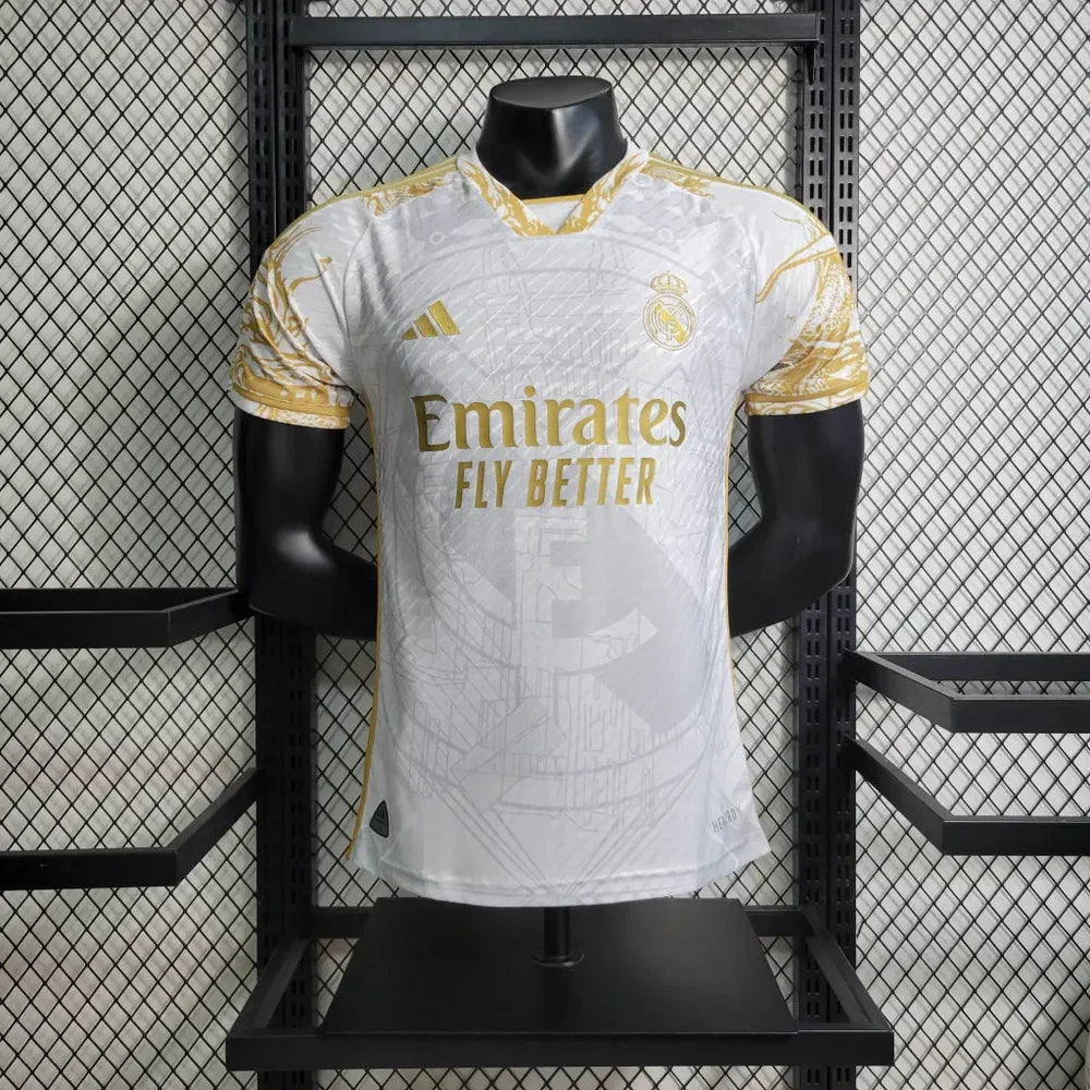 Real Madrid Golden Dynasty Limited Jersey