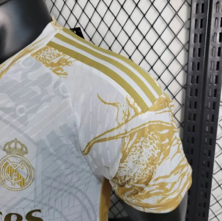 Real Madrid Golden Dynasty Limited Jersey