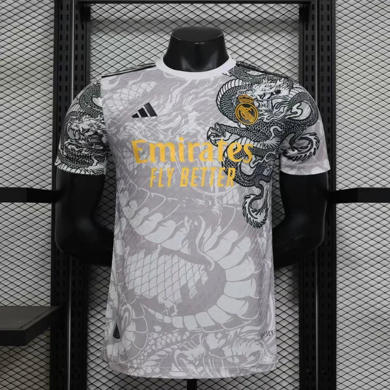 Real Madrid Golden Serpent Limited Jersey