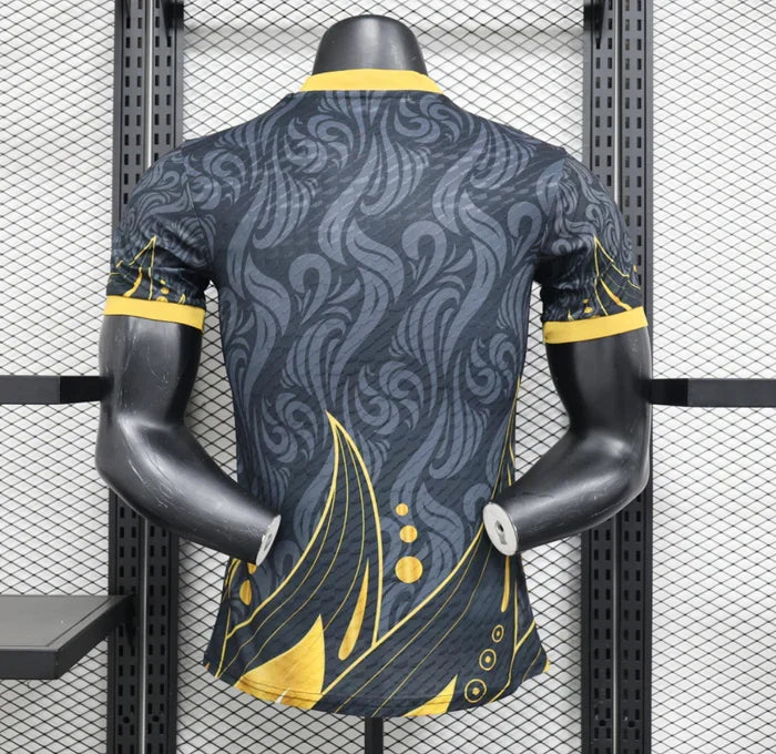 Real Madrid Golden Wolf Limited Jersey